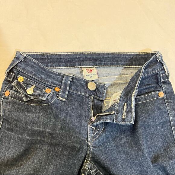 True Religion Boot Cut Jeans size 27 - Picture 3 of 14